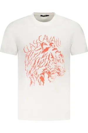 Roberto Cavalli Herren, Oberteile, Weiß, XLGröße: