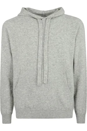 LANEUS Herren, Sweatshirts & Hoodies, Grau, MGröße: