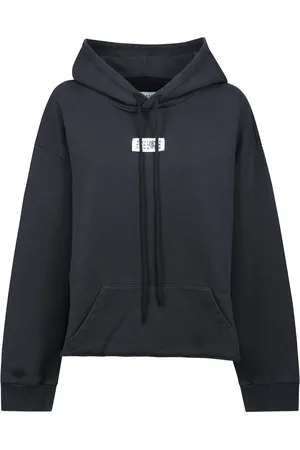 Maison Margiela Damen, Sweatshirts & Hoodies, Schwarzk, XLGröße: