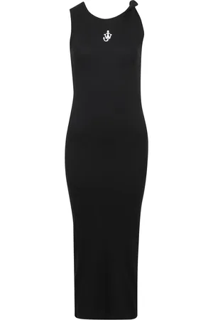 J.W.Anderson Damen, Kleider, Schwarzk, MGröße: