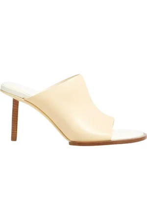 Jacquemus Damen, Schuhe, Weiß, 38 EUGröße: