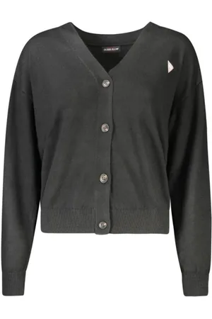 Guess Damen, Strickwaren, Schwarzk, SGröße: