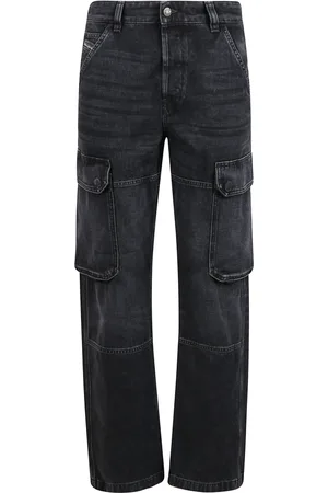 Diesel Damen, Jeans, Schwarzk, W28Größe: