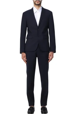 Dsquared2 Herren, Anzüge, Blau, LGröße: