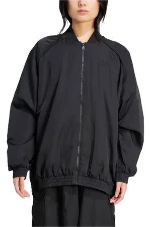 adidas Damen, Jacken, Schwarzk, LGröße: