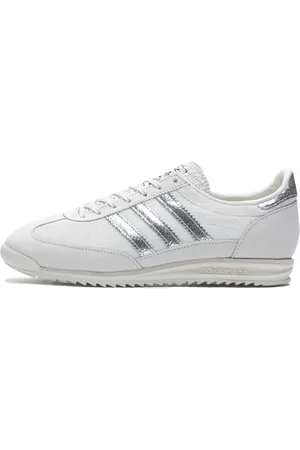 adidas Damen, Schuhe, Grau, 40 2/3 EUGröße: