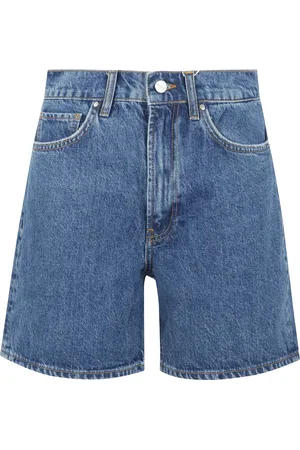 ANINE BING Damen, Shorts, Blau, W30Größe: