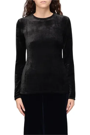 Giorgio Armani Damen, Oberteile, Schwarzk, MGröße: