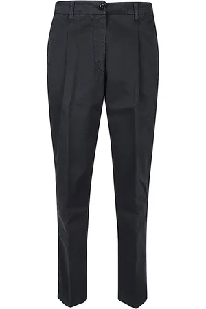Aspesi Herren, Hosen, Schwarzk, SGröße: