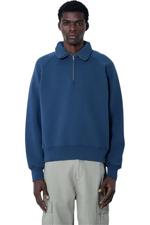 STUSSY Herren, Sweatshirts & Hoodies, Blau, 2XLGröße: