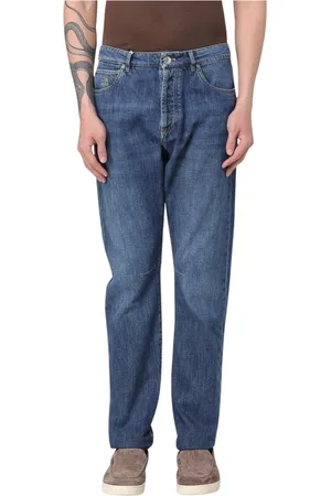 Brunello Cucinelli Herren, Jeans, Blau, LGröße: