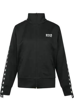 Golden Goose Damen, Sweatshirts & Hoodies, Schwarzk, MGröße: