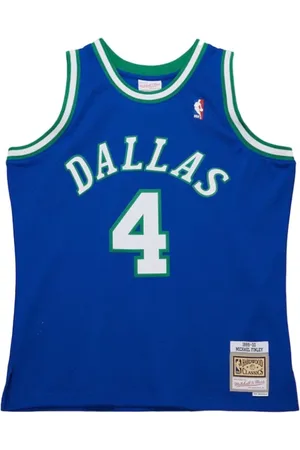 Mitchell & Ness Herren, Sport, Blau, MGröße:
