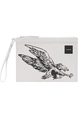 Lanvin Herren, Taschen, Weiß, ONE SIZEGröße: