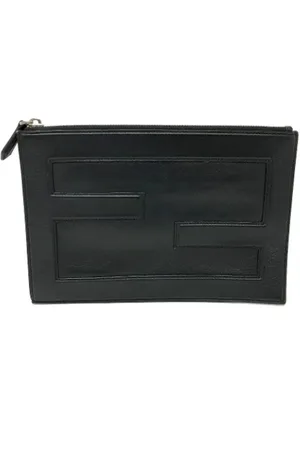 Fendi Damen, Pre-Owned, Schwarzk, ONE SIZEGröße: