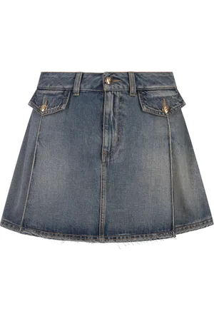 Alexander McQueen Damen, Röcke, Blau, XSGröße: