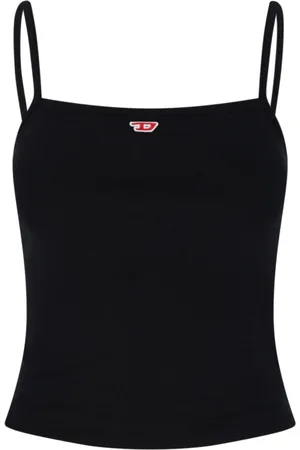 Diesel Damen, Oberteile, Schwarzk, SGröße: