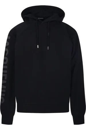 Jacquemus Herren, Sweatshirts & Hoodies, Schwarzk, SGröße: