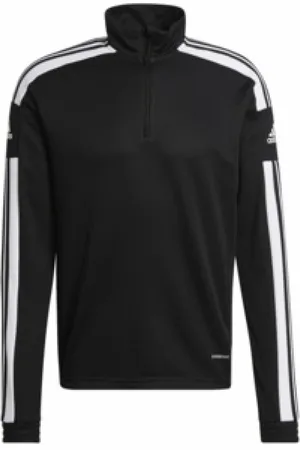 adidas Herren, Sweatshirts & Hoodies, Schwarzk, LGröße: