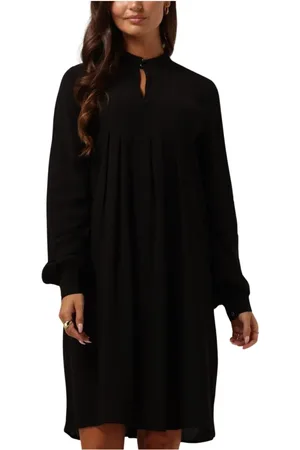 Bruuns Bazaar Damen, Kleider, Schwarzk, SGröße: