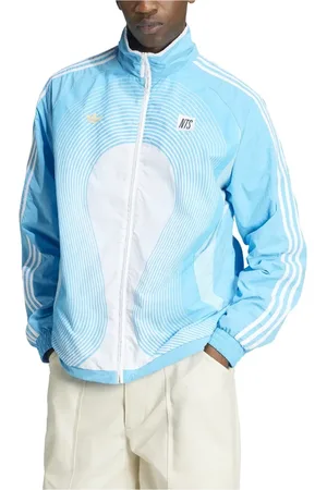 adidas Herren, Jacken, Blau, SGröße: