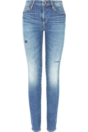 Armani Exchange Damen, Jeans, Blau, W29 L32Größe: