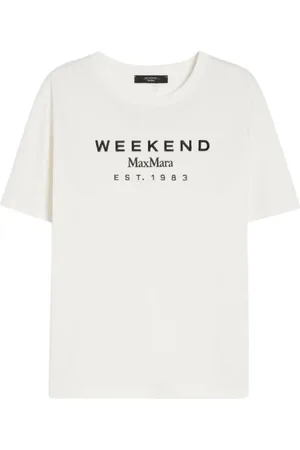 Max Mara Damen, Oberteile, Weiß, SGröße: