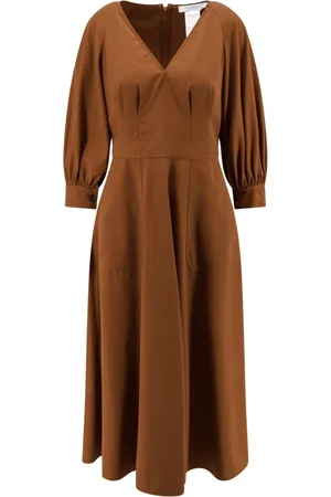 Max Mara Damen, Kleider, Braun, MGröße: