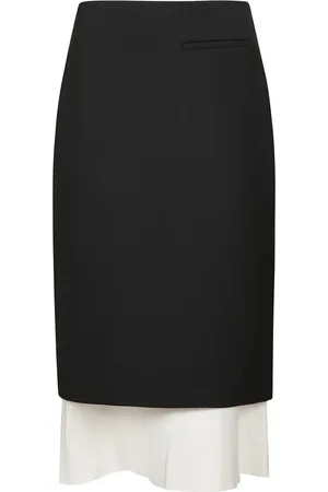 Rohe Damen, Röcke, Schwarzk, SGröße: