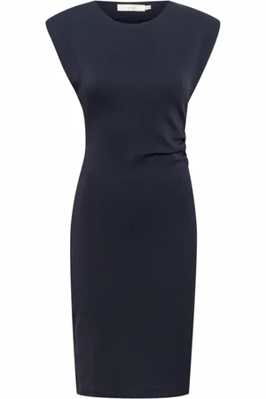 INWEAR Damen, Kleider, Blau, 2XSGröße: