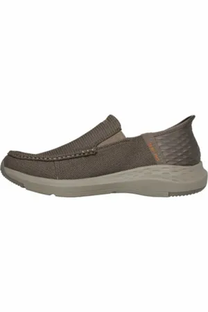 Skechers Herren, Schuhe, Braun, 42 EUGröße: