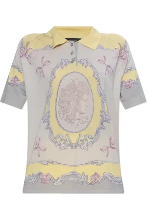 VERSACE Damen, Oberteile, Mehrfarbig, SGröße:
