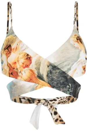 Roberto Cavalli Damen, Bademode, Mehrfarbig, MGröße: