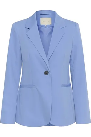 Kaffe Damen, Jacken, Blau, 2XLGröße: