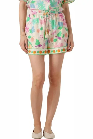 Fabienne Chapot Damen, Shorts, Mehrfarbig, XLGröße: