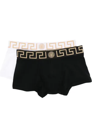 VERSACE Herren, Unterwäsche, Schwarzk, LGröße: