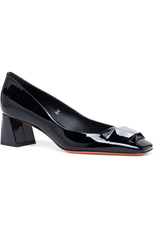 santoni Damen, Schuhe, Schwarzk, 37 EUGröße: