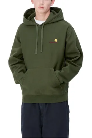 Carhartt Herren, Sweatshirts & Hoodies, Grün, SGröße: