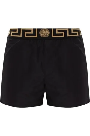 VERSACE Herren, Bademode, Schwarzk, XLGröße: