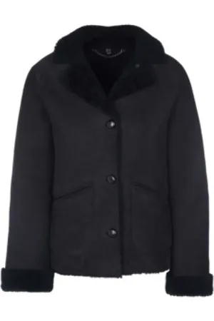 Belstaff Damen, Jacken, Schwarzk, SGröße: