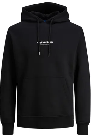 JACK & JONES Herren, Sweatshirts & Hoodies, Schwarzk, XLGröße: