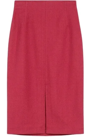 Max Mara Damen, Röcke, Rot, LGröße: