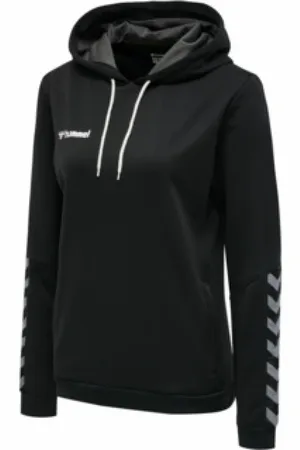 Hummel Damen, Sweatshirts & Hoodies, Schwarzk, SGröße: