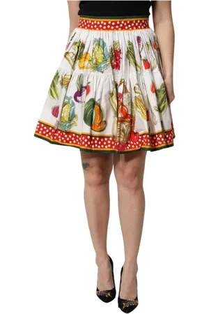 Dolce & Gabbana Damen, Röcke, Mehrfarbig, MGröße: