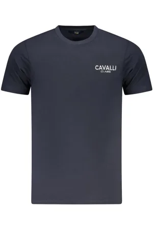 Roberto Cavalli Herren, Oberteile, Blau, LGröße: