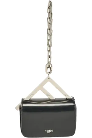 Fendi Damen, Pre-Owned, Schwarzk, ONE SIZEGröße: