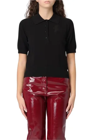 Burberry Damen, Oberteile, Schwarzk, SGröße: