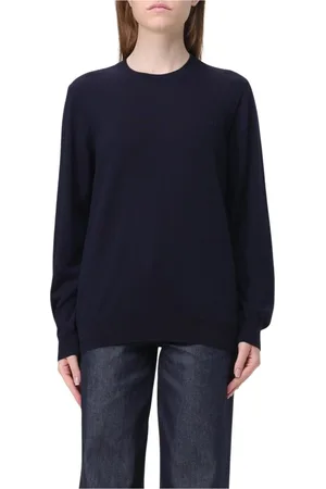 A.P.C. Damen, Strickwaren, Blau, LGröße: