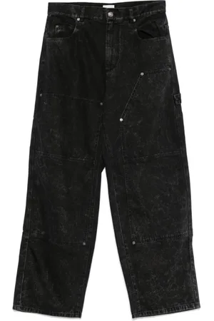 Isabel Marant Herren, Jeans, Schwarzk, W33Größe: