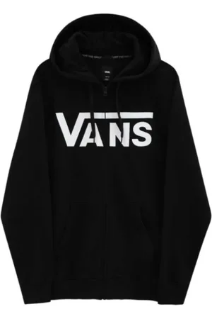 Vans Herren, Sweatshirts & Hoodies, Schwarzk, SGröße: